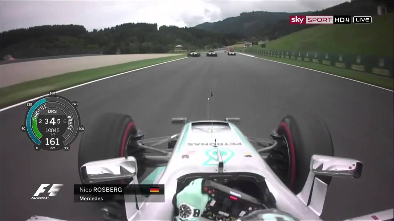 F1 2016 - R09 - Rosberg last lap onboard Red Bull Ring