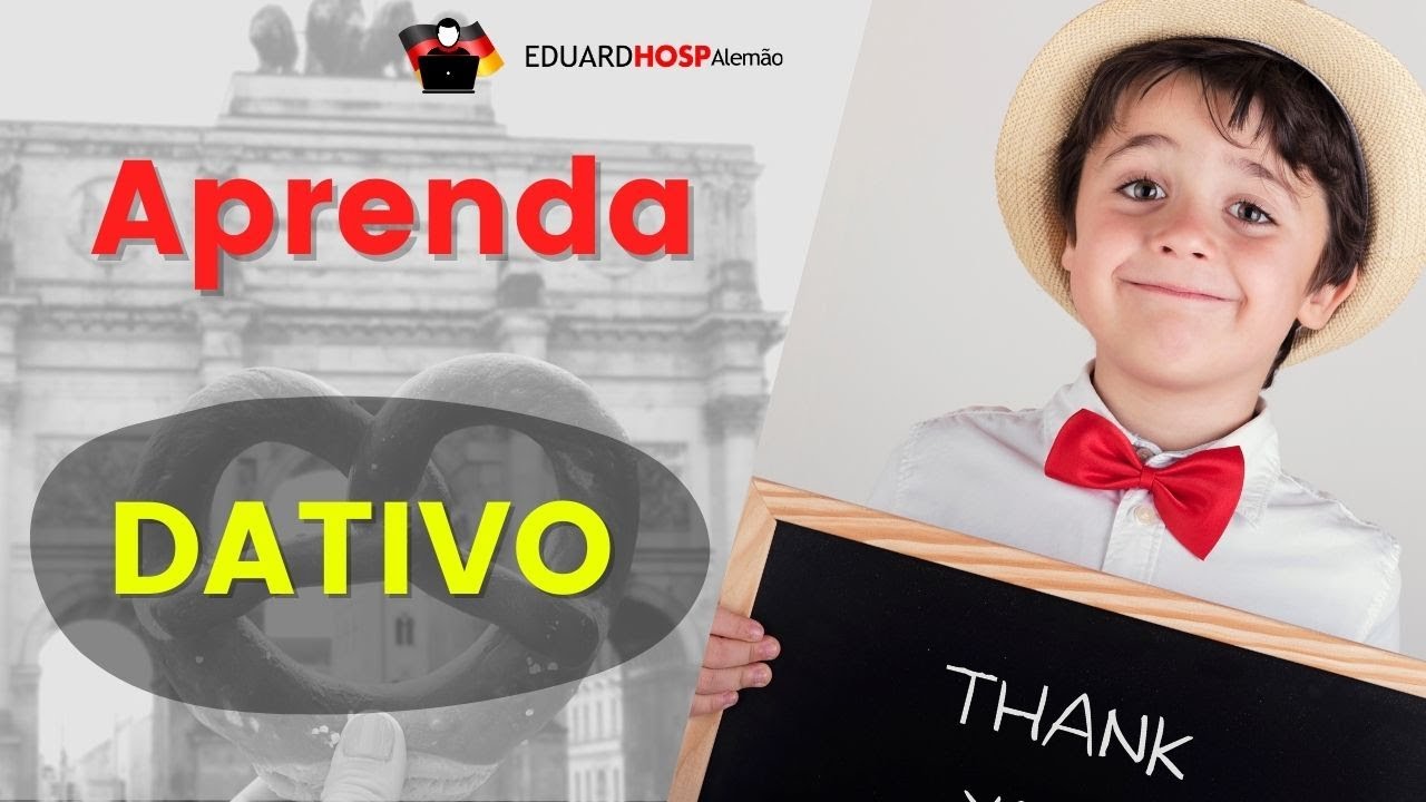 Aprenda o Dativ de uma vez