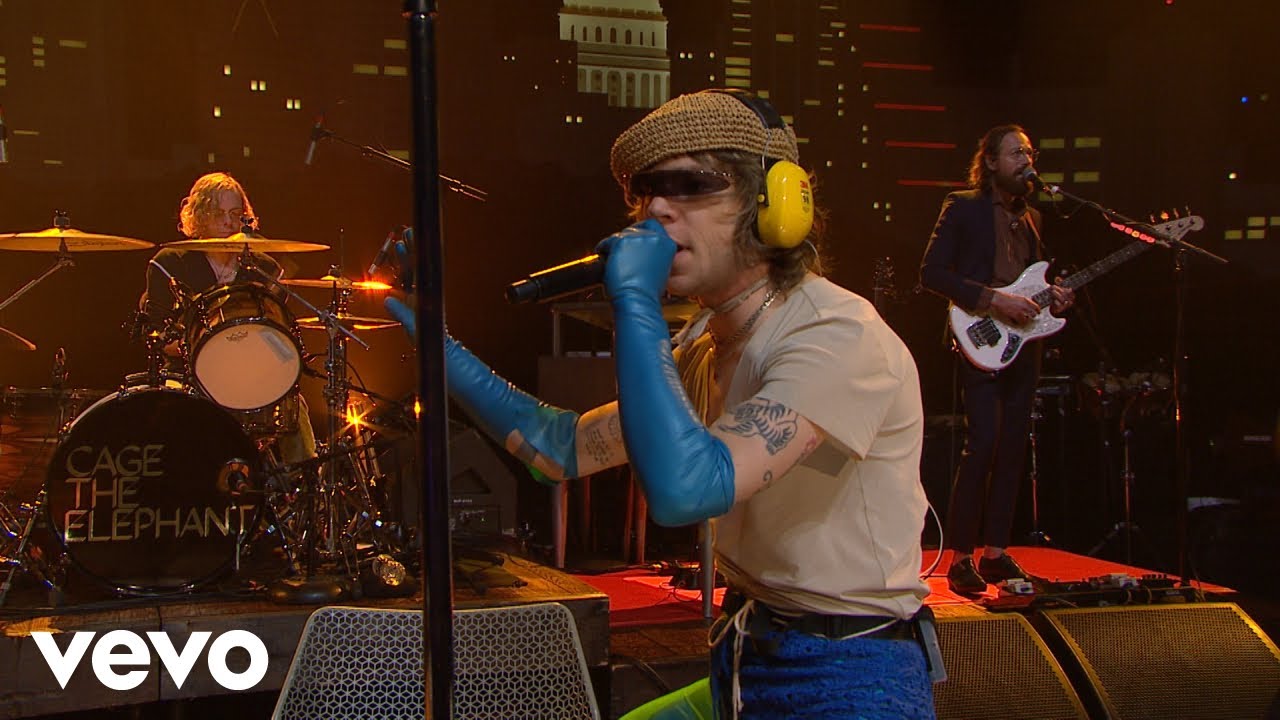 Cage The Elephant - Cage The Elephant on Austin City Limits 