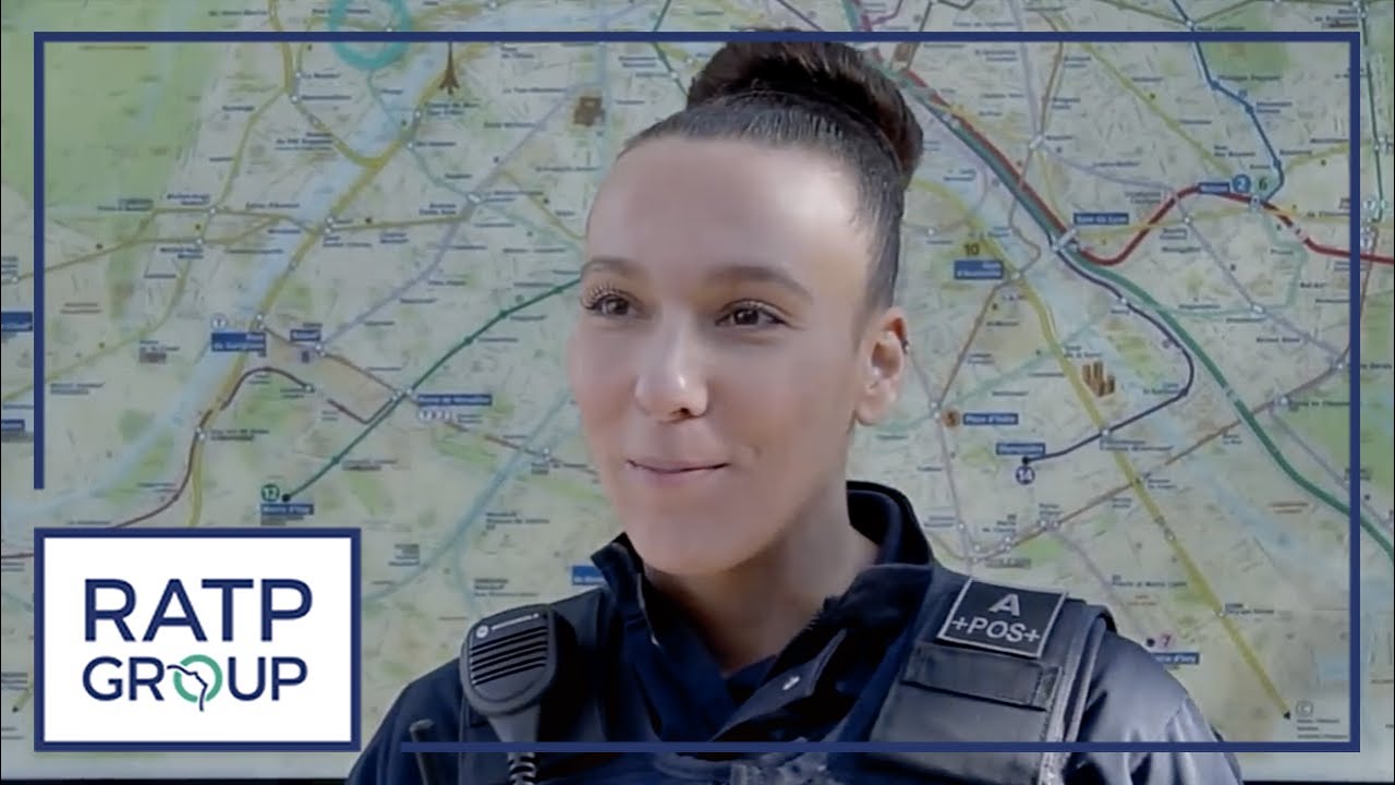 Métier: agent de sécurité au GPSR - Sureté | RATP