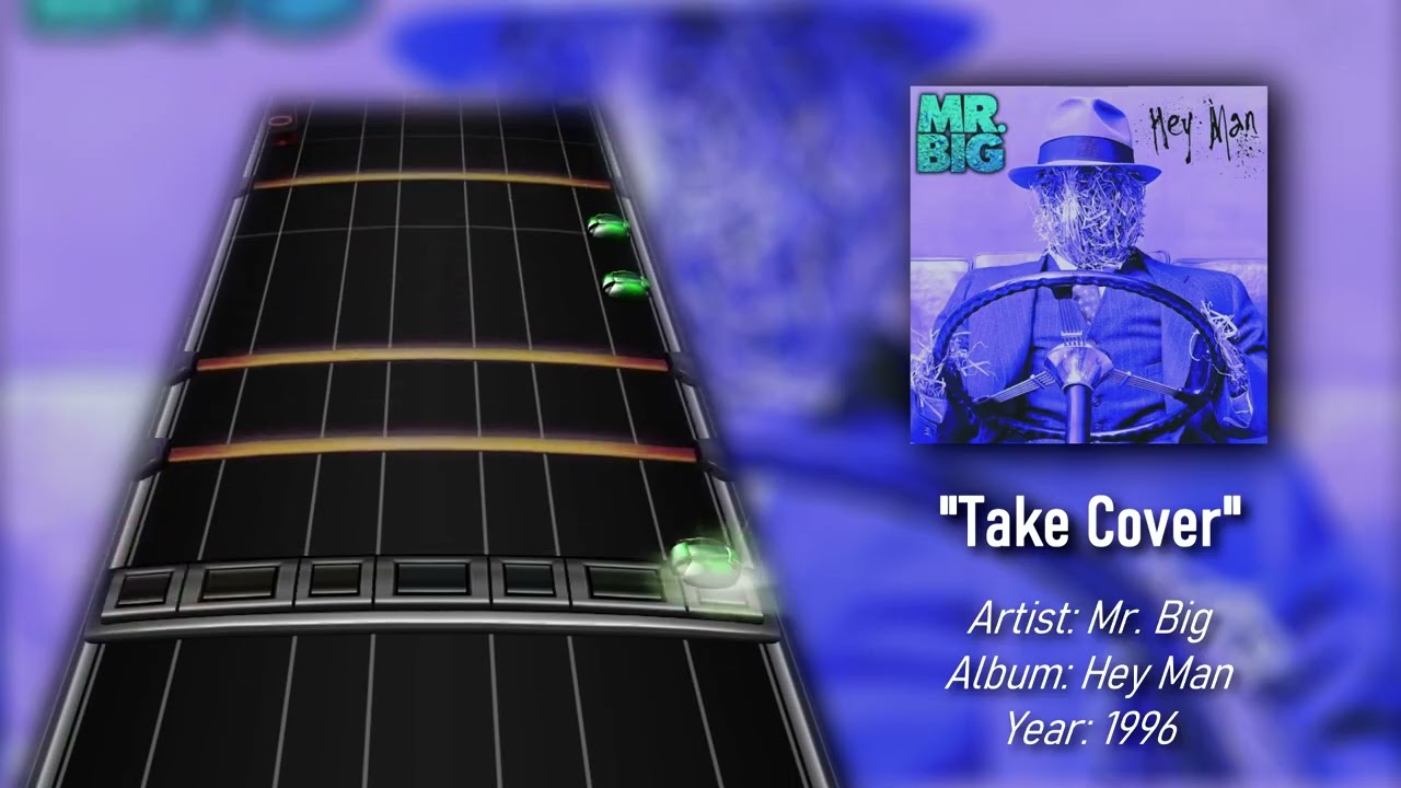 Mr. Big - Take Cover (Drum Chart)