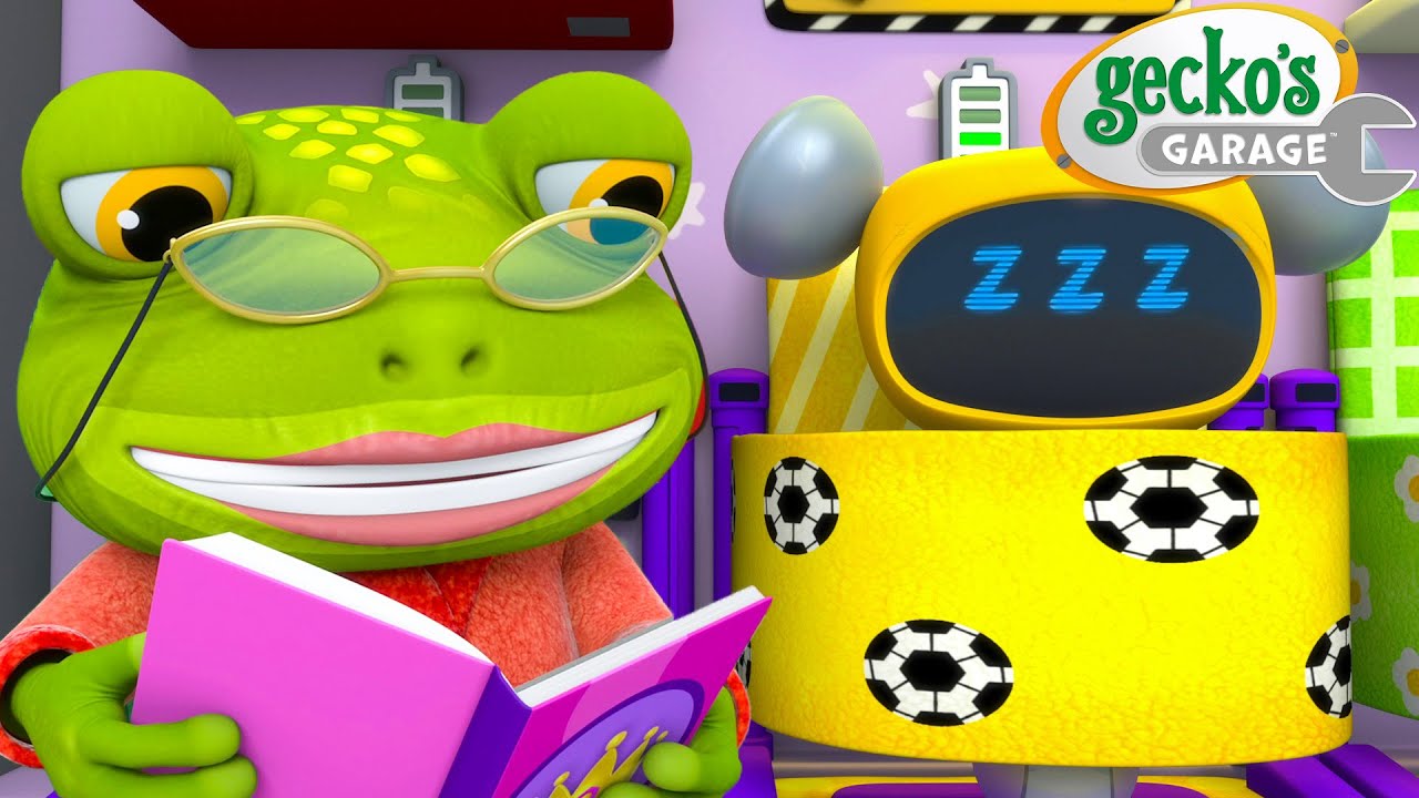 GRANDMA’S SLEEPWALKING SURPRISE! | Gecko's Garage | Mechanical Misadventures