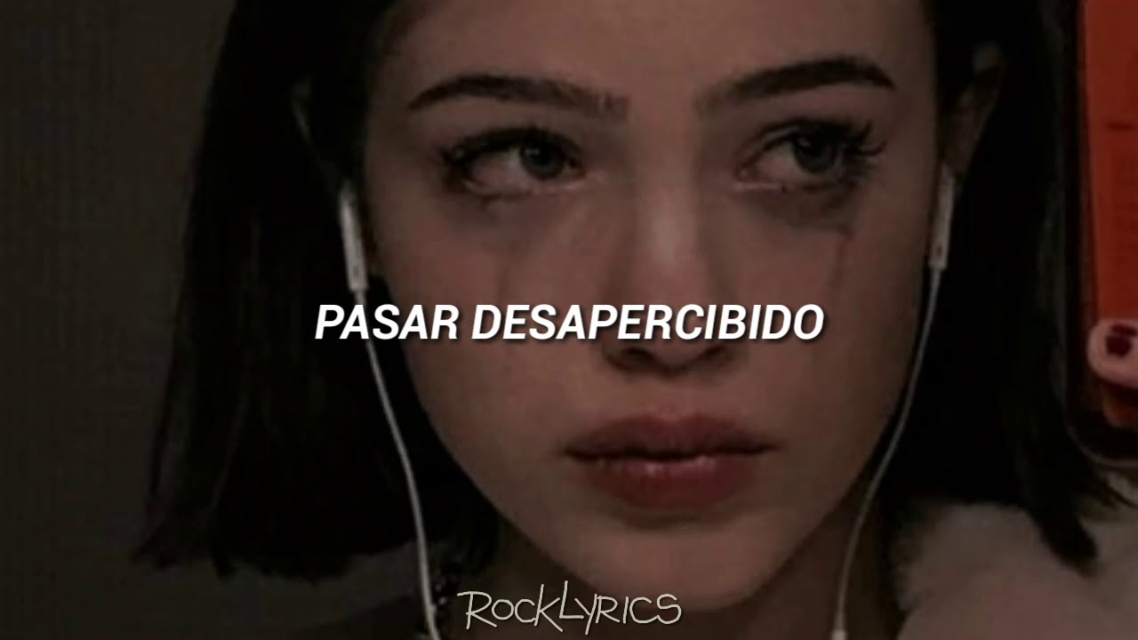 PXNDX - Pasar Desapercibido (Letra)