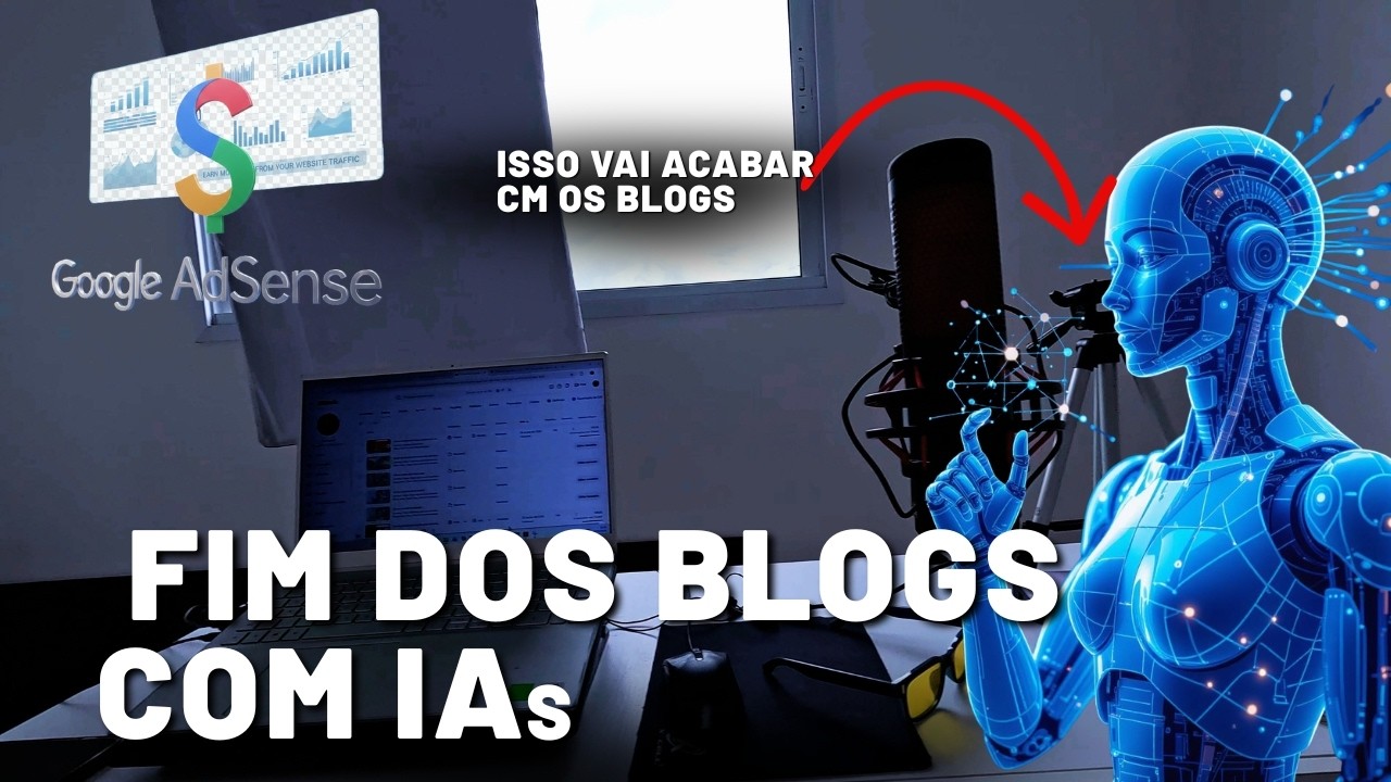 Acabou pra você, as  IA dominou tudo online? 