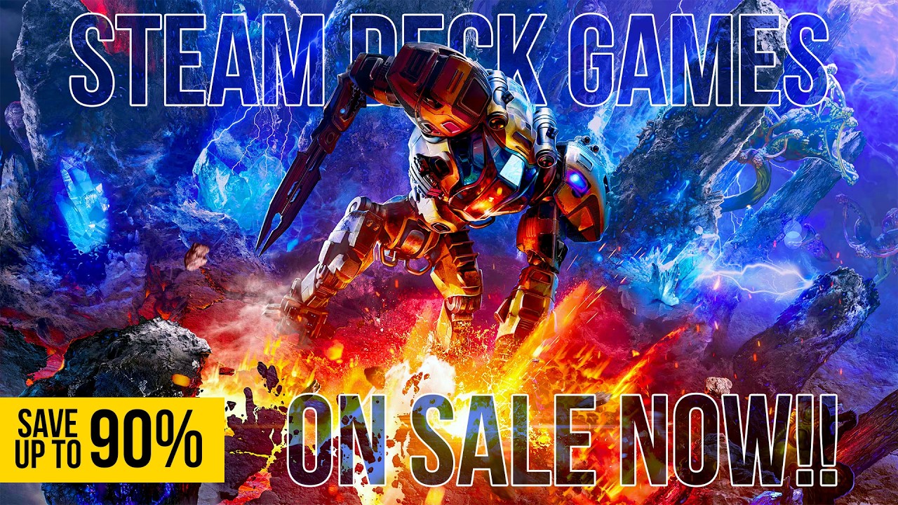 Steam Deck Game SALE ALERT! 30 Awesome Picks Inside!
