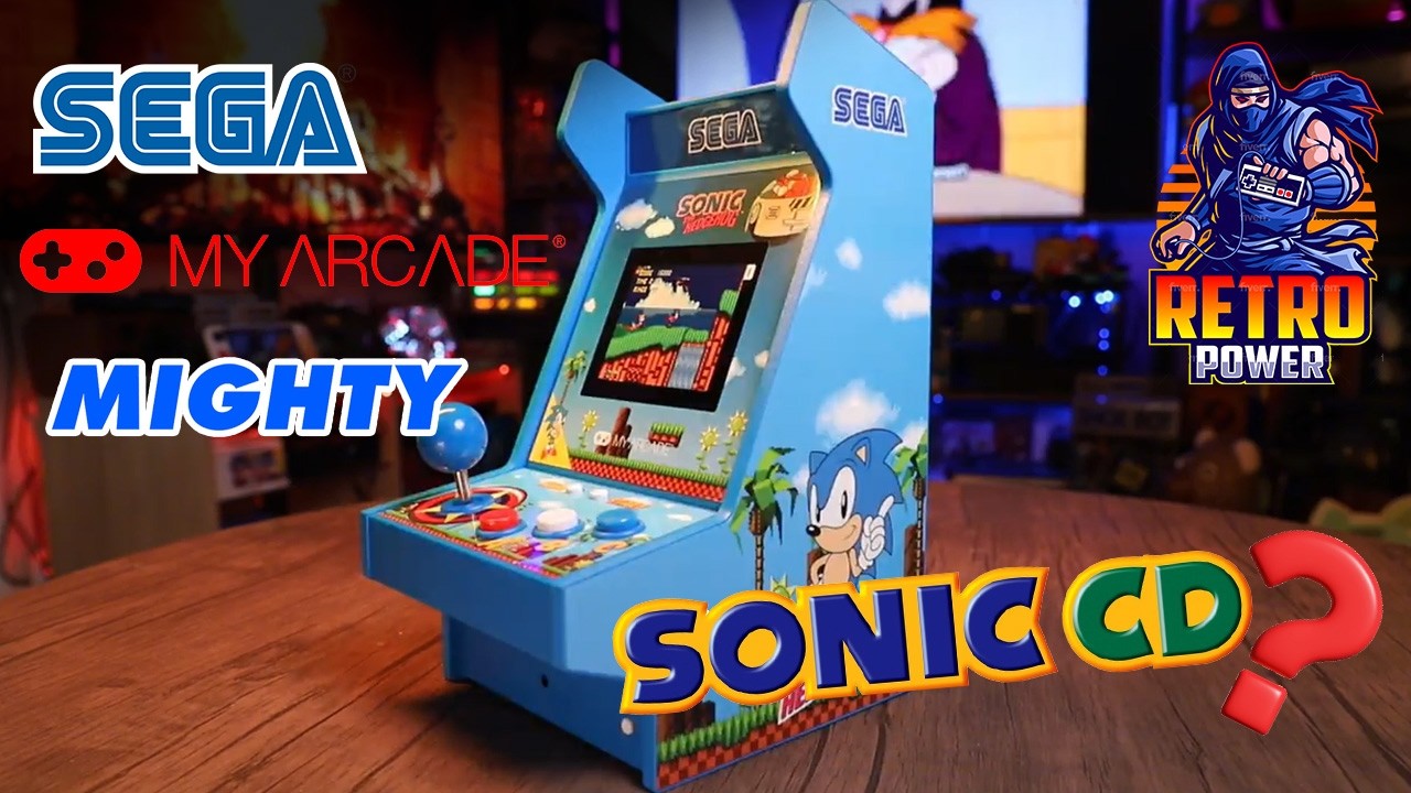 💥 RETRO AVVENTO &ndash; Giorno 14: Il Sonic Mighty Player epic fail!? Manca Sonic CD! 🎄