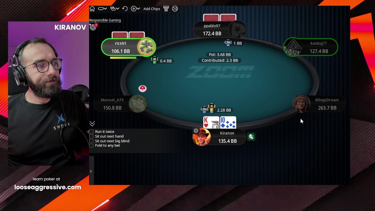 Cash Game NL25z | LAG Poker Live Stream