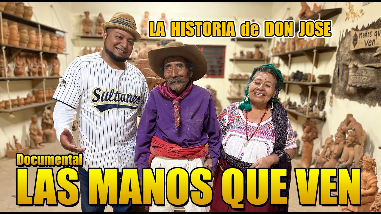 EL SEÑOR de las SIRENAS  - Las Manos que Ven - HECHO EN LA GRANJA Documental