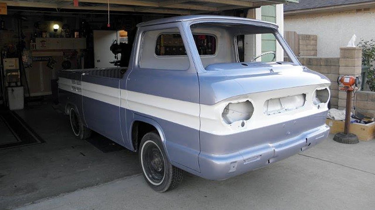 1962 Chevrolet Corvair Rampside Restoration Project