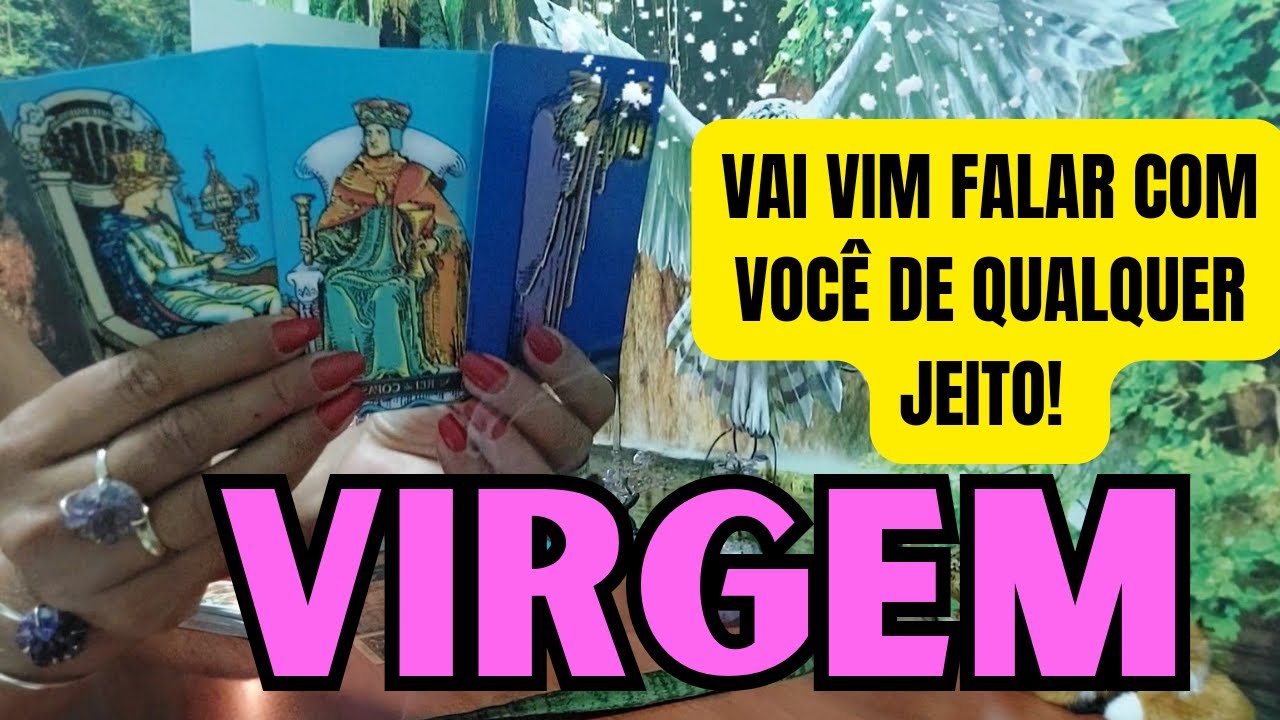 VIRGEM ♍️JULHO24⭐️O ☎️VAI TOCAR 🤯ALGUÉM PENSA DE LÁ E VOCÊ PENSA DE CÁ! #tarot #virgem  #pickacard