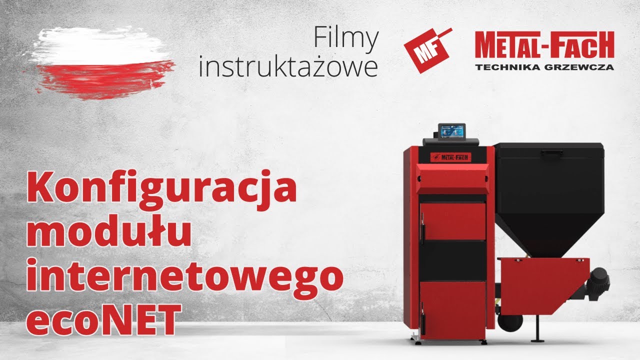Konfiguracja modułu internetowego ecoNET