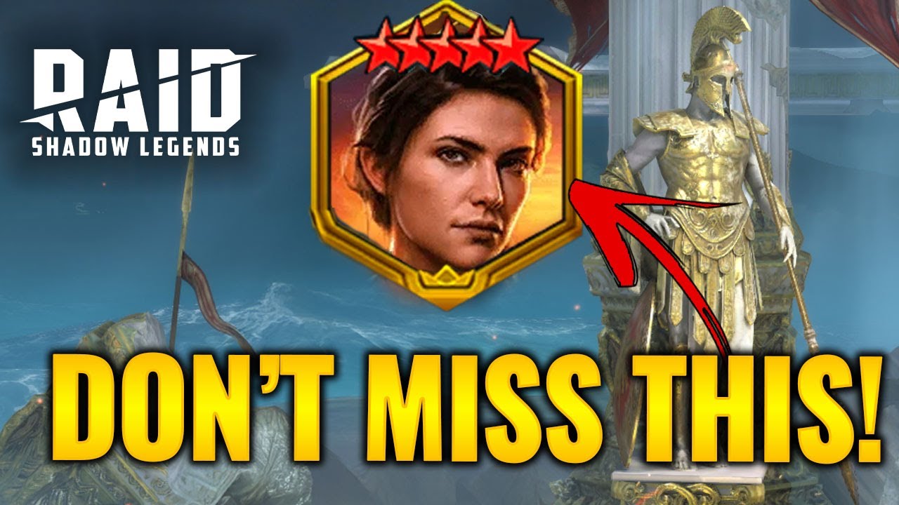 5 STAR SOUL! Odyssey Titan Event This Week & Great Progressive Drops | RAID: Shadow Legends