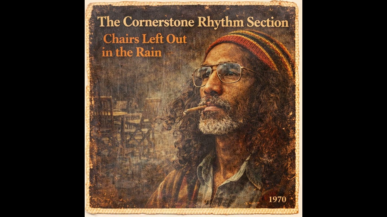 Roots Reggae (1970) [Unreleased Album] THE CORNERSTONE RHYTHM SECTION – Chairs Left Out in the Rain
