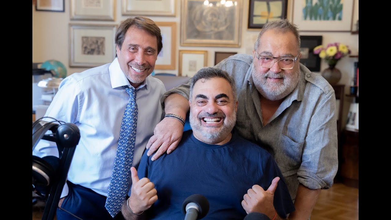 El Pase de Eduardo Feinmann y Jorge Lanata con Roberto Moldavsky: las cenas de amigos