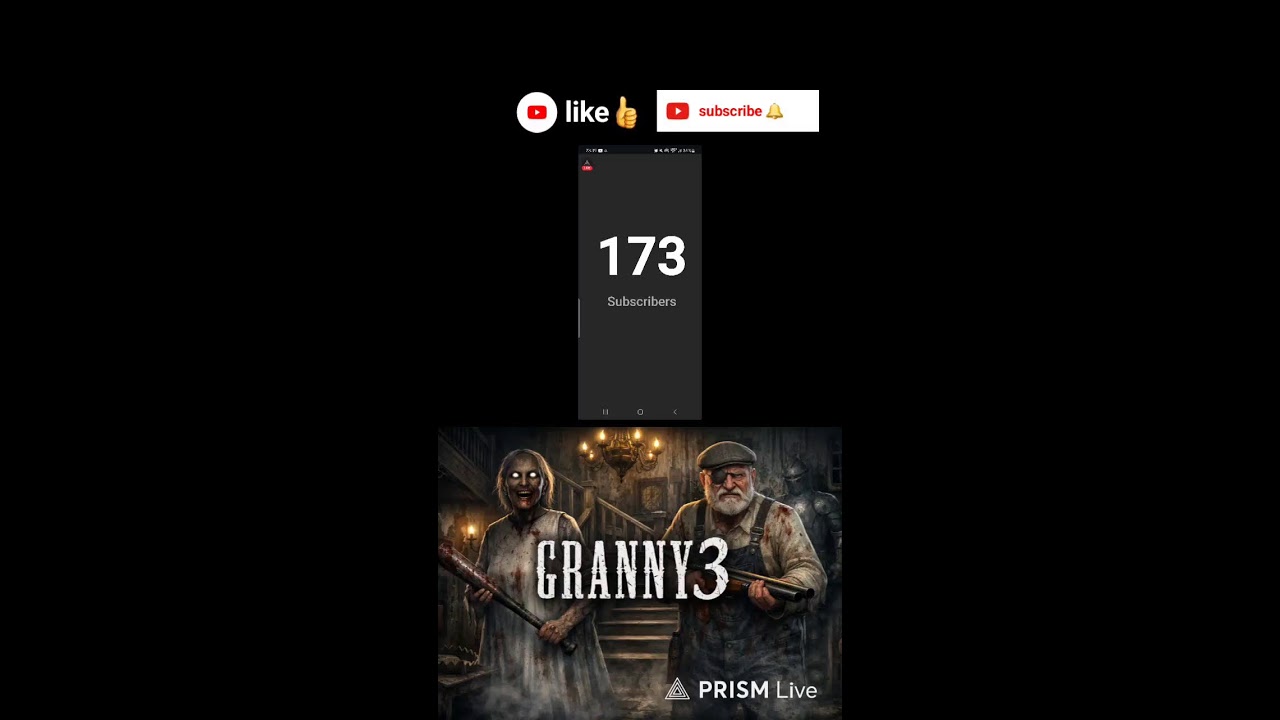 Live streaming of Bad Granny LIVE🔴