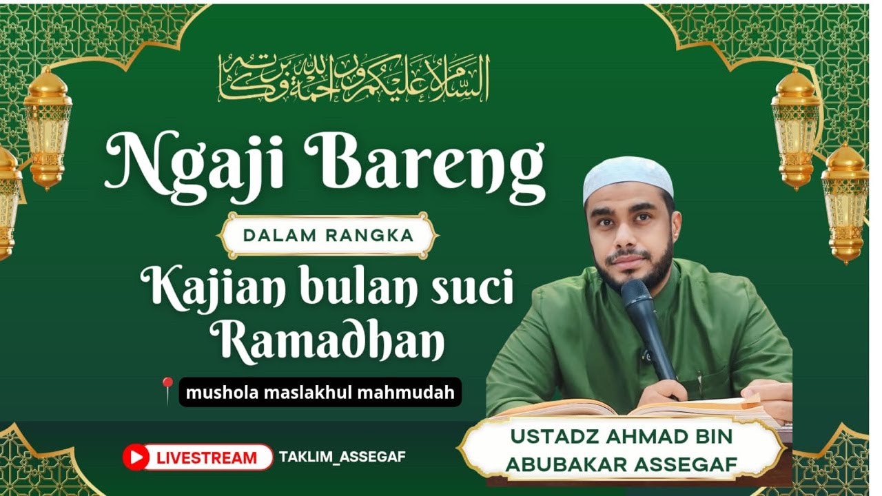 🔴NGAJI BARENG USTADZ || KITAB IHYA' ulumiddin  II