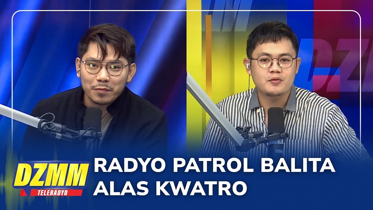 Radyo Patrol Balita Alas Kwatro | DZMM Teleradyo (06 March 2026)