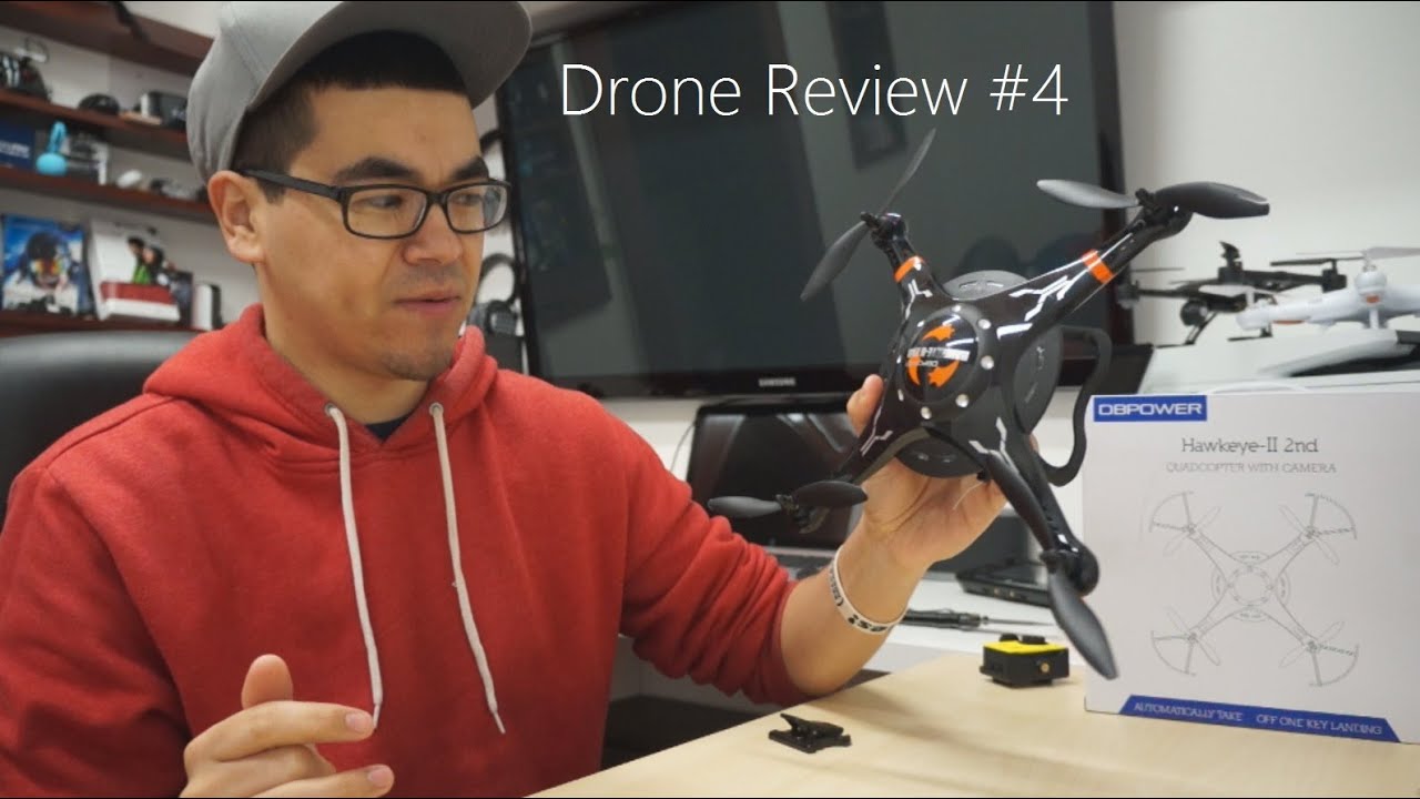 Hawkeye 2 WiFi Motion Control - The 4th Drone!