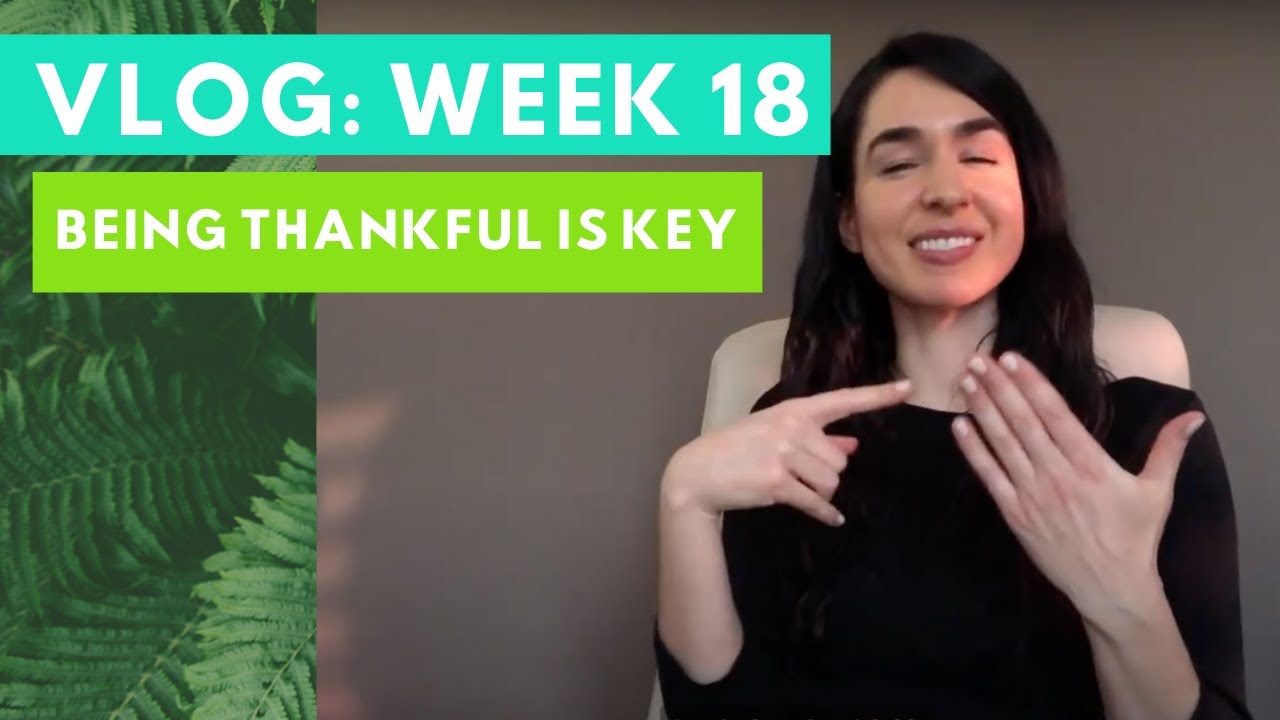 Being Thankful Is Key