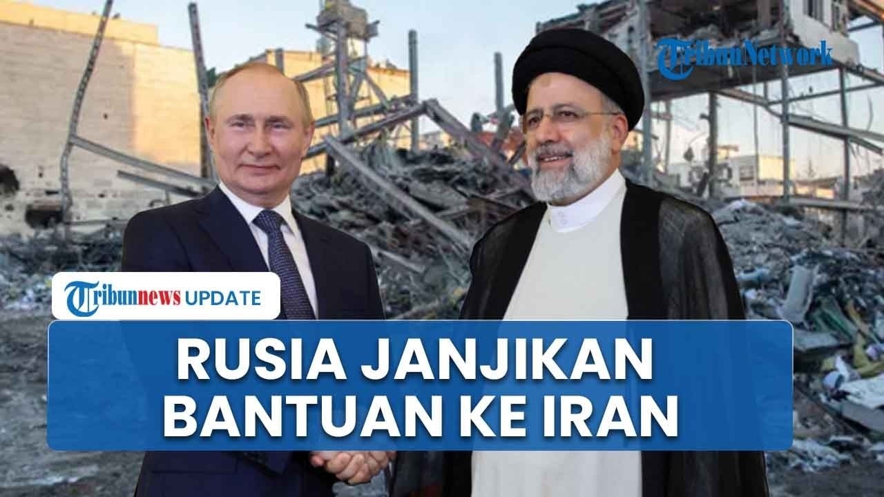 🔴Trump Tegaskan Perang dengan Iran Segera Berakhir, Putin Janjikan Bantuan