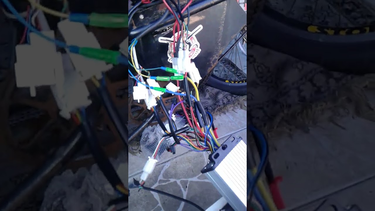 DUOS BIKE ELÉTRICA COM MÓDULO E ACELERADOR COM PROBLEMAS