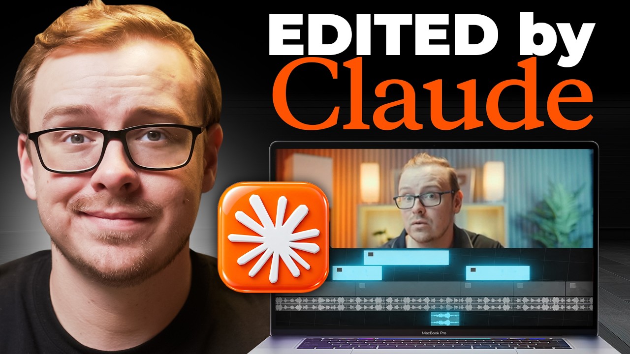 Claude AI Can Now Edit Your YouTube Videos In 20 Minutes