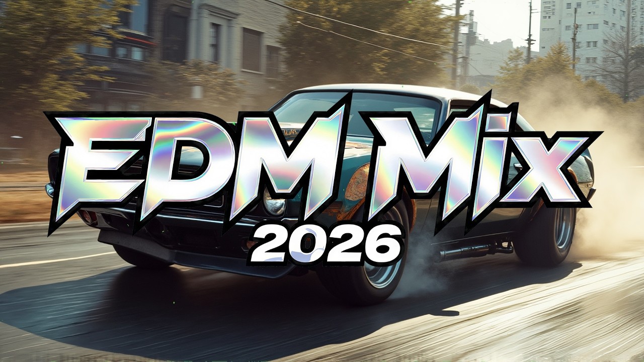 Car Music 2026 🔥 Bass Boosted Mix 🔥 Top EDM Hits, Electro House & Party Anthems for Your Drive