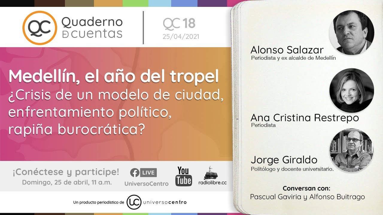 Medellín, el año del tropel