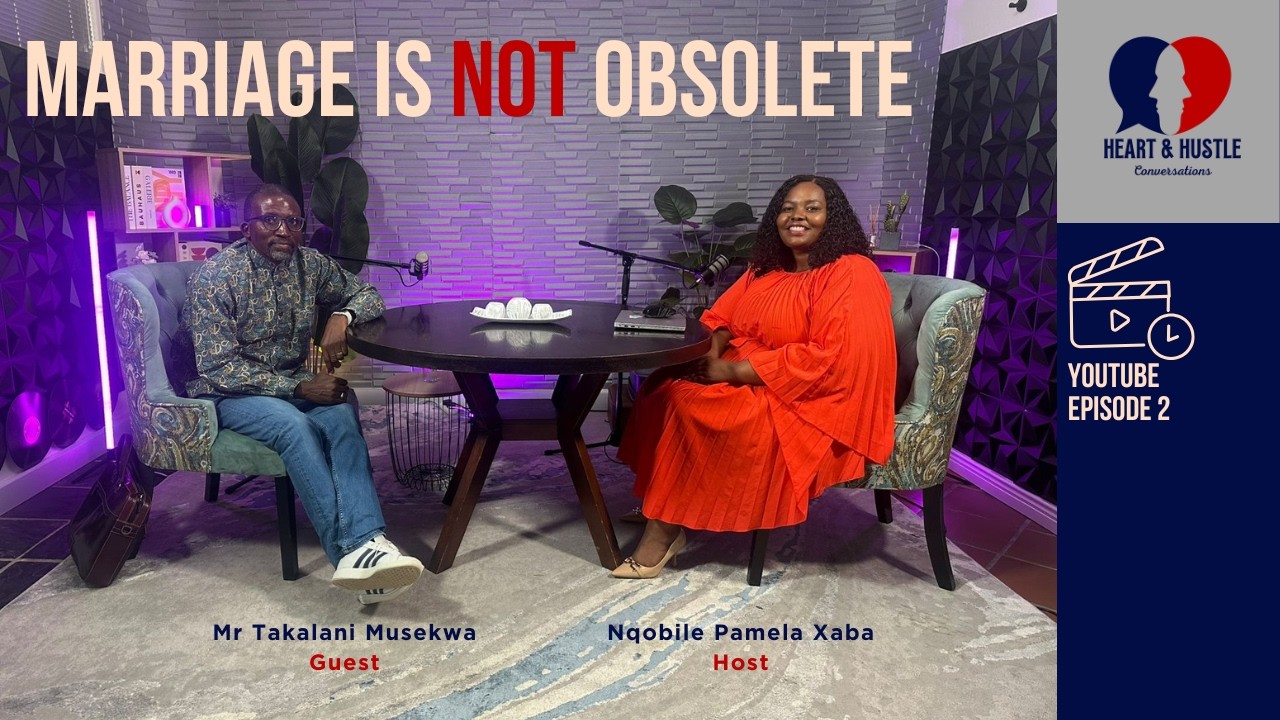 EP2 | Marriage is NOT obsolete - Book Review with Takalani Musekwa