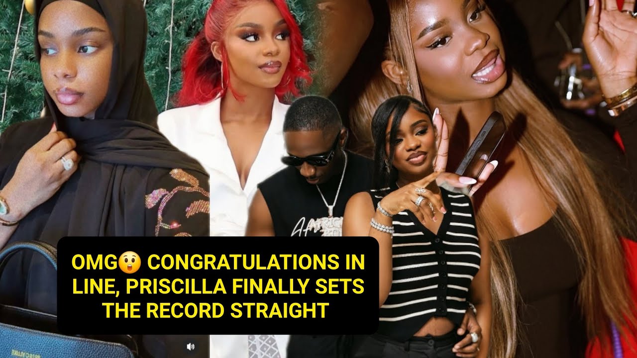 ALWAYS been m TRUE girlie girl PRISCILLA reveal this,  share cute MEMORIES OF her ahead of birthday