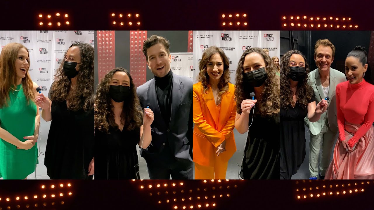 WHICH WAY TO THE STAGE | Ana Nogueira, Sas Goldberg, Max Jenkins, Michelle Veintimilla & Evan Todd