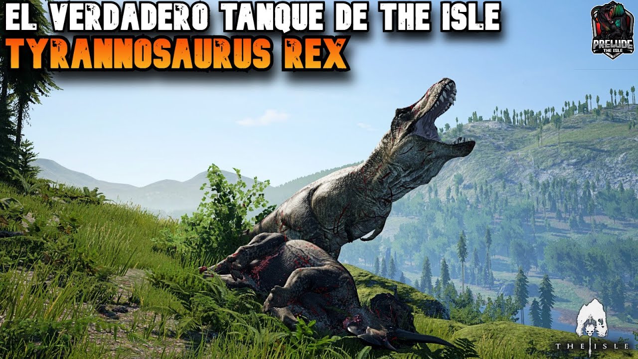 ASÍ SE SIENTE SER EL REY DE LOS DINOSAURIOS EN THE ISLE // TYRANNOSAURUS REX