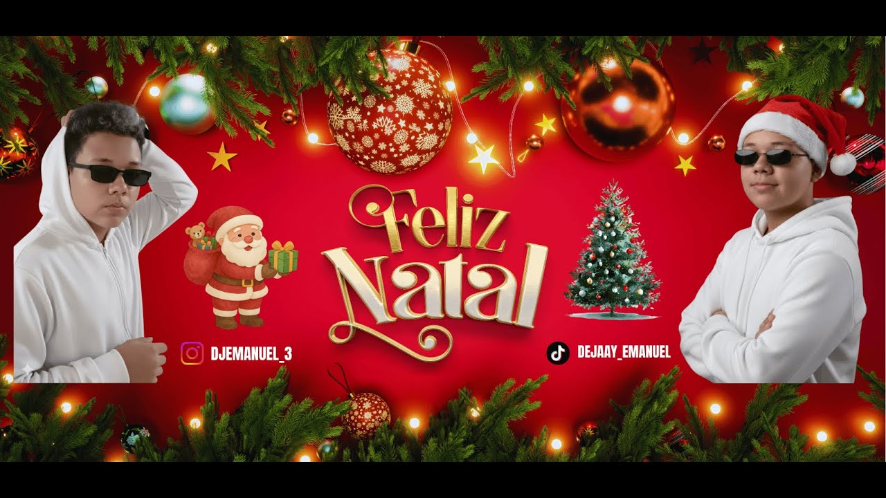 🎄 Especial de Véspera de Natal – Set Exclusivo Ao Vivo 11 | DJ Emanuel O Maestro Mirim do Pará