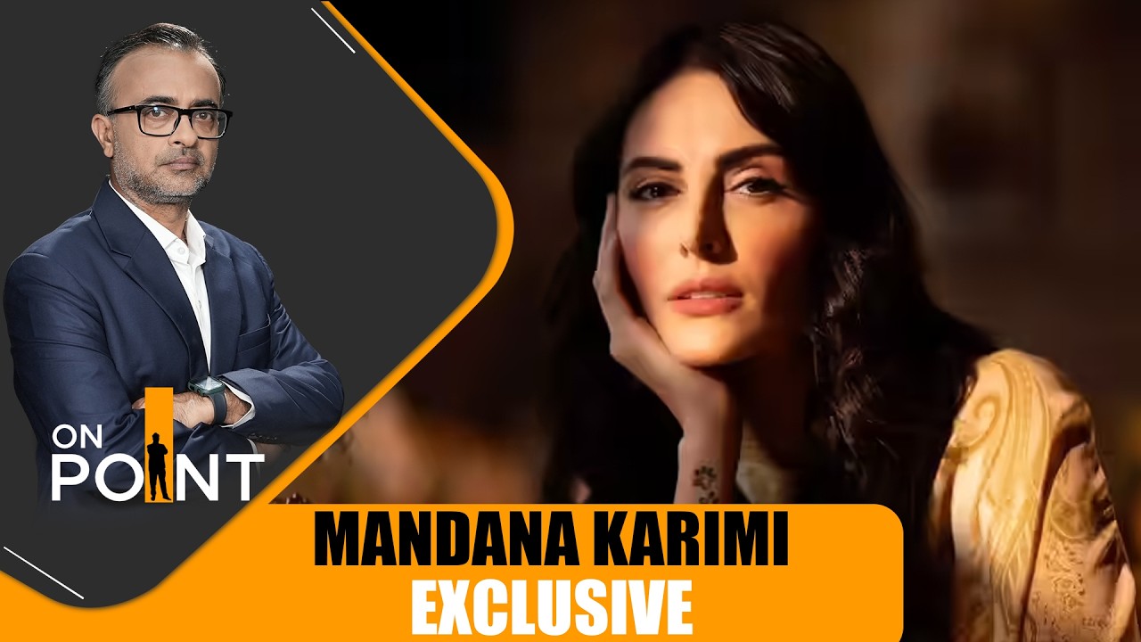 Mandana Exclusive With News9 Speaks on Iran War | ON POINT | News9