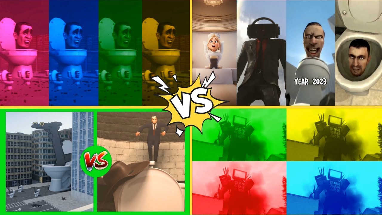 Skibidi Battle – New Episode #15