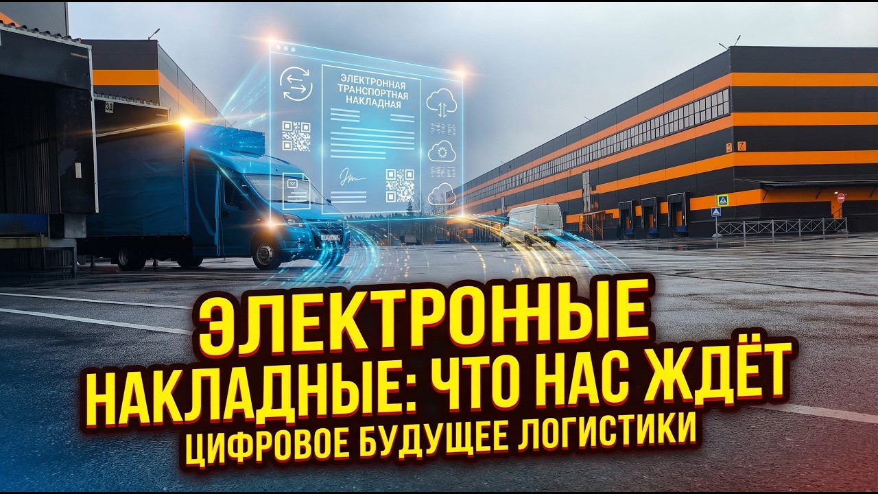Электронные транспортные накладные что нас ждет.)) #грузоперевозки #дальнобой #рейс