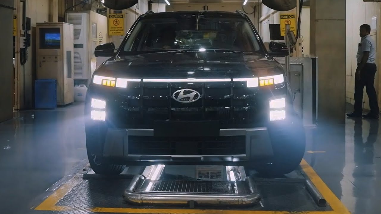 2024 Hyundai Creta Production Line in India #go2cars