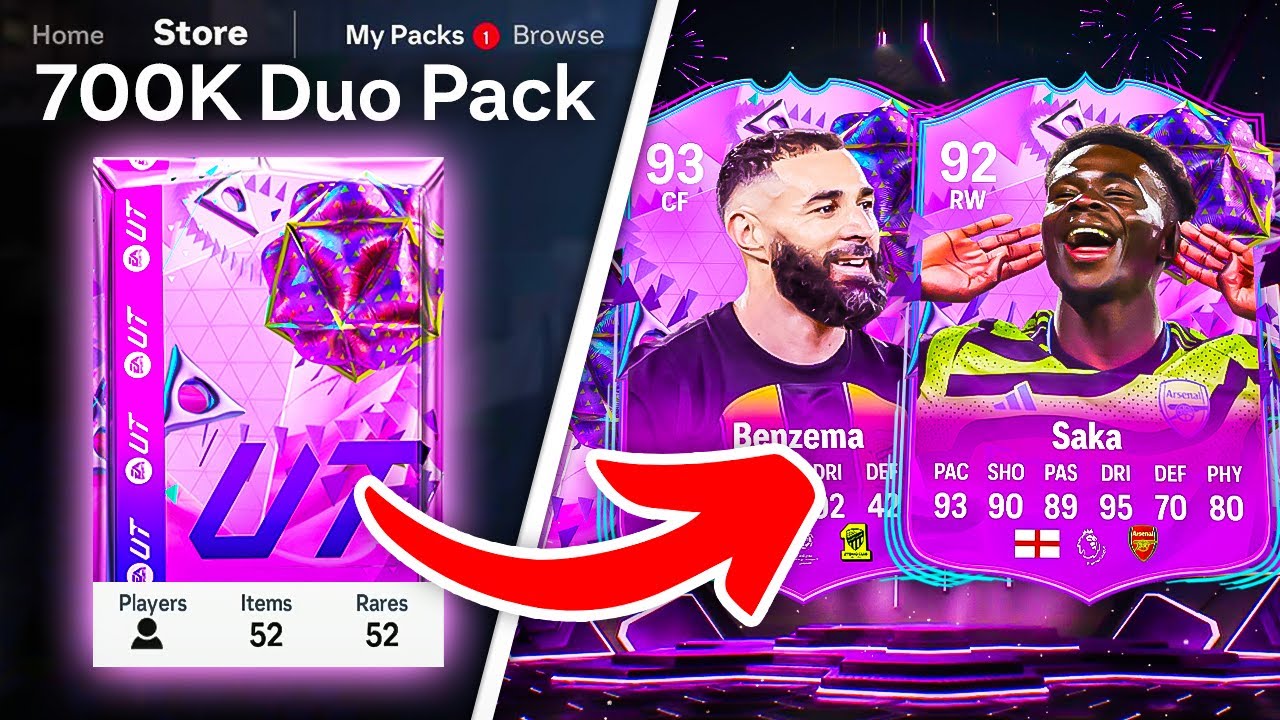 700K FUT BIRTHDAY DUO GUARANTEED PACKS! 🤯 FC 24 Ultimate Team