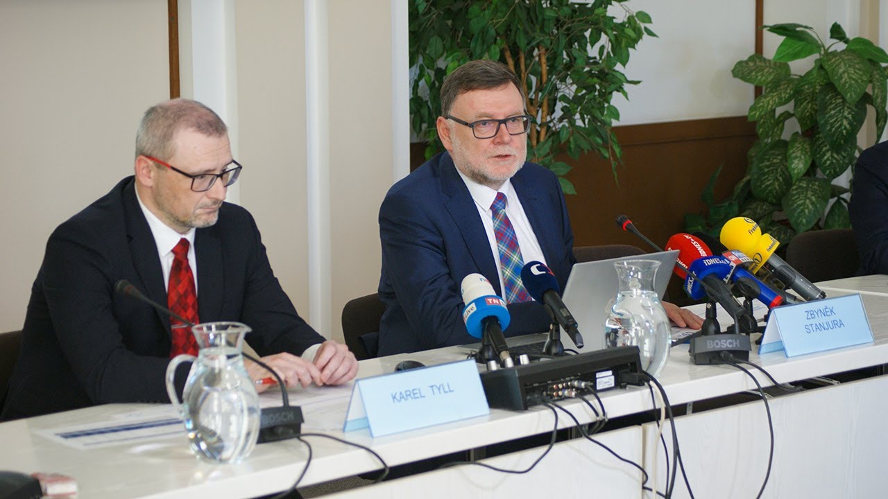 Tisková konference k pokladnímu plnění státního rozpočtu za rok 2022