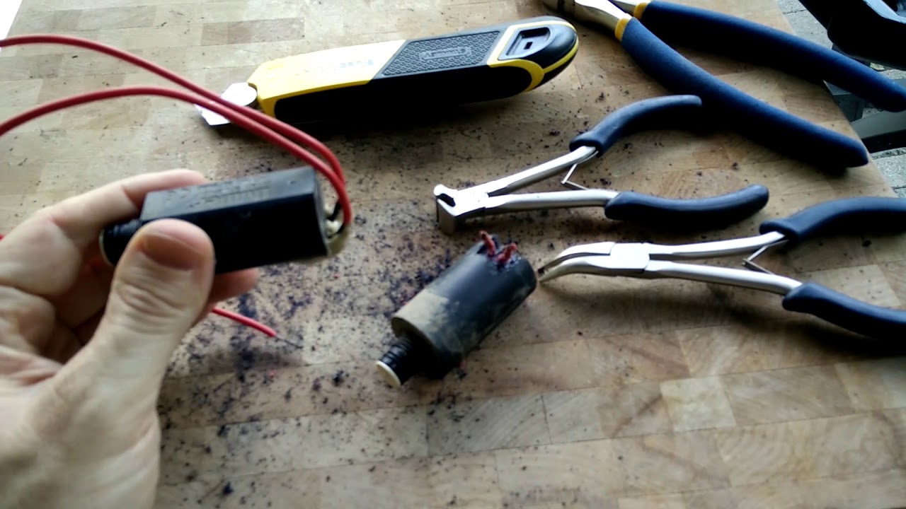 Hunter solenoid valve repair