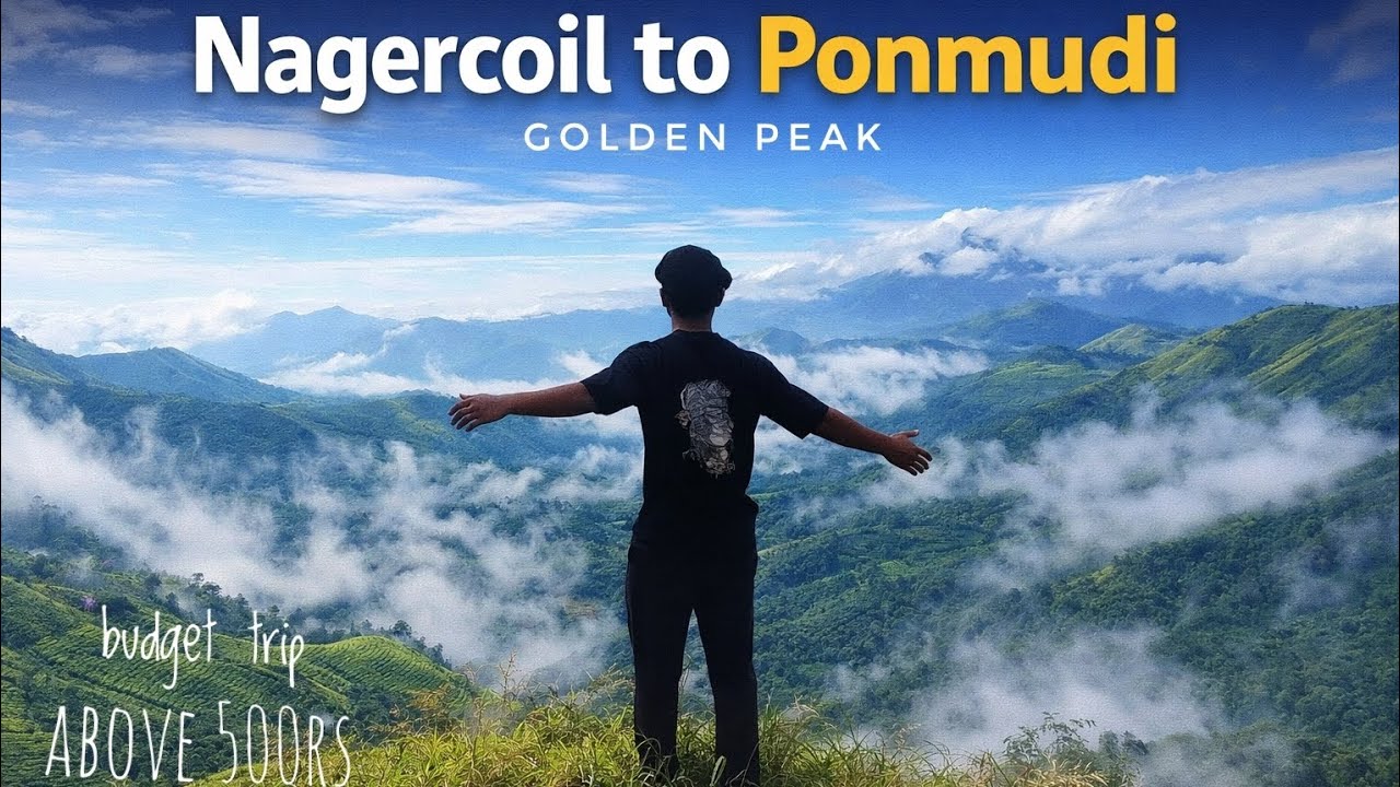 nagarcoil to ponmudi solo trekking budget trip above 500rs#travel #enjoy life 