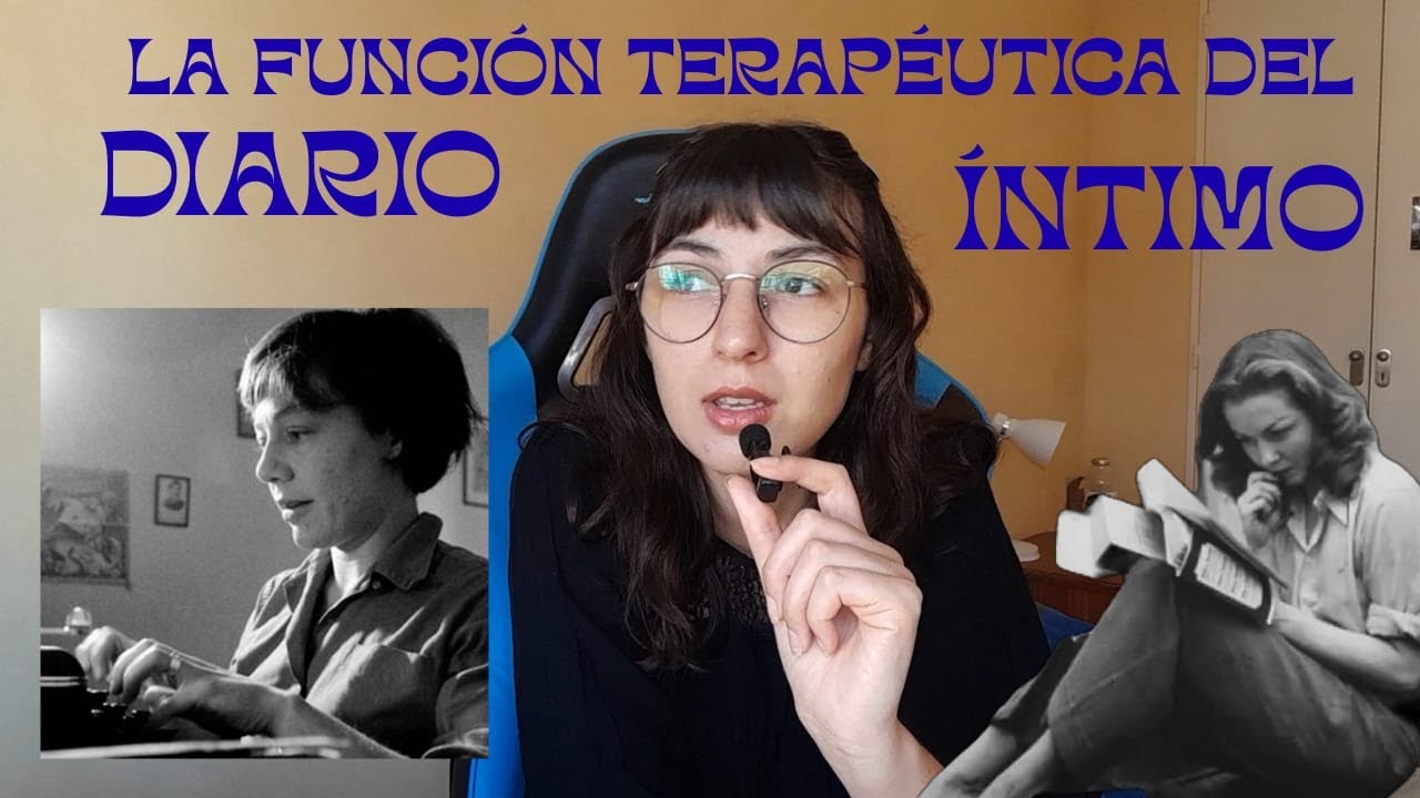 La función terapéutica del diario íntimo