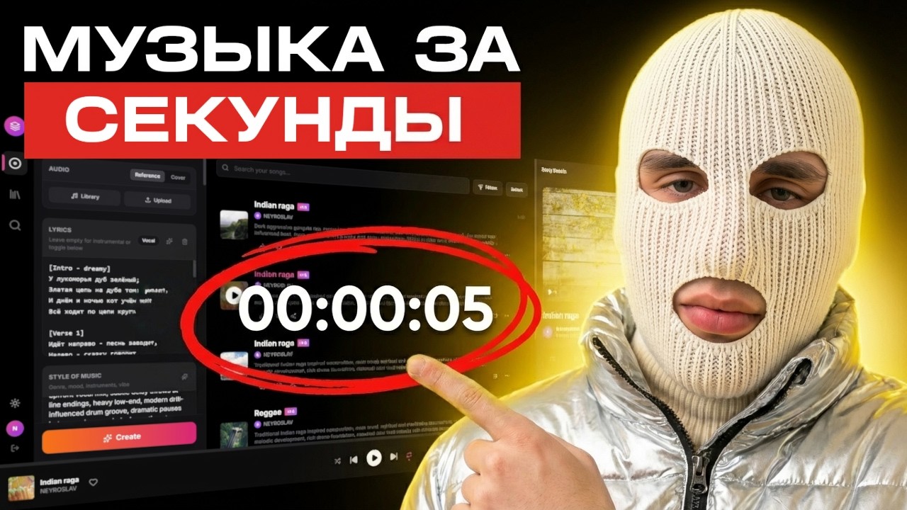 БЕСПЛАТНАЯ альтернатива Suno на ПК &mdash; тест ACE Step 1.5 в разных жанрах