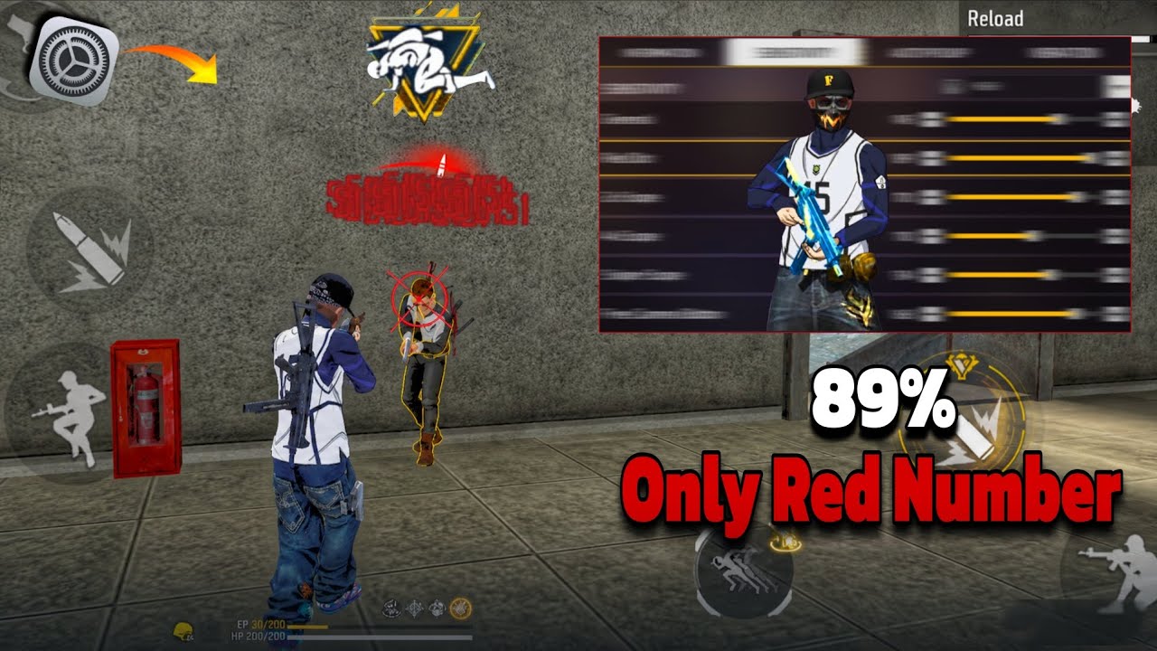 Free Fire Headshot Setting After OB53 Update 2026⚡Best Sensitivity Settings ⚙️| Sensitivity Setting 