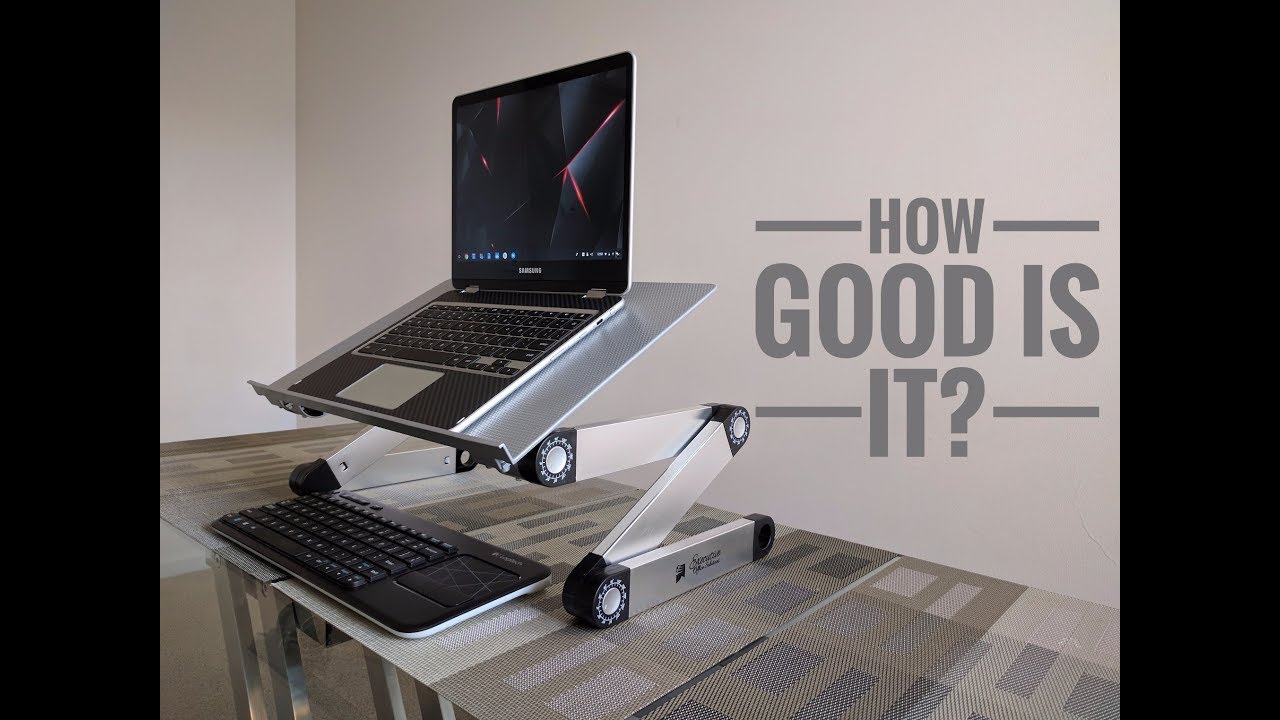 Executive Office Solutions Laptop Stand Unboxing & Tutorial
