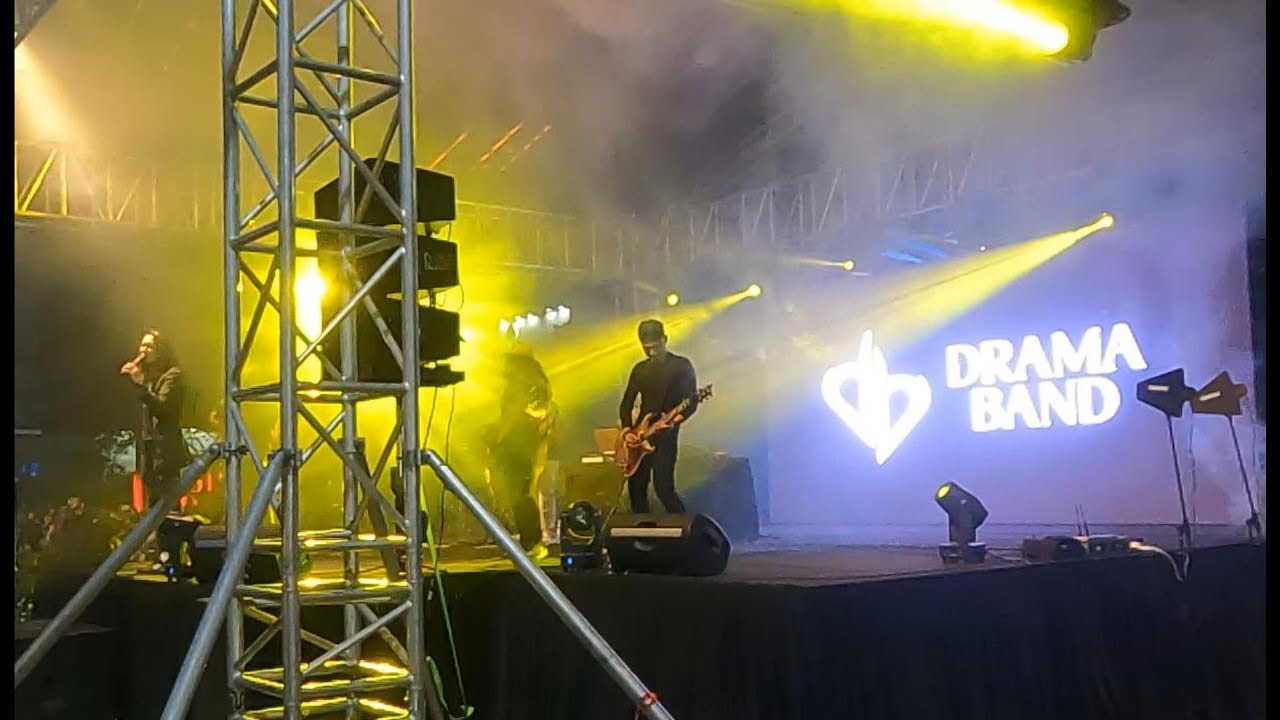 DRAMA BAND : LIVE IN SHAH ALAM | WONDERFEST #dramaband #wonderfest #konsert