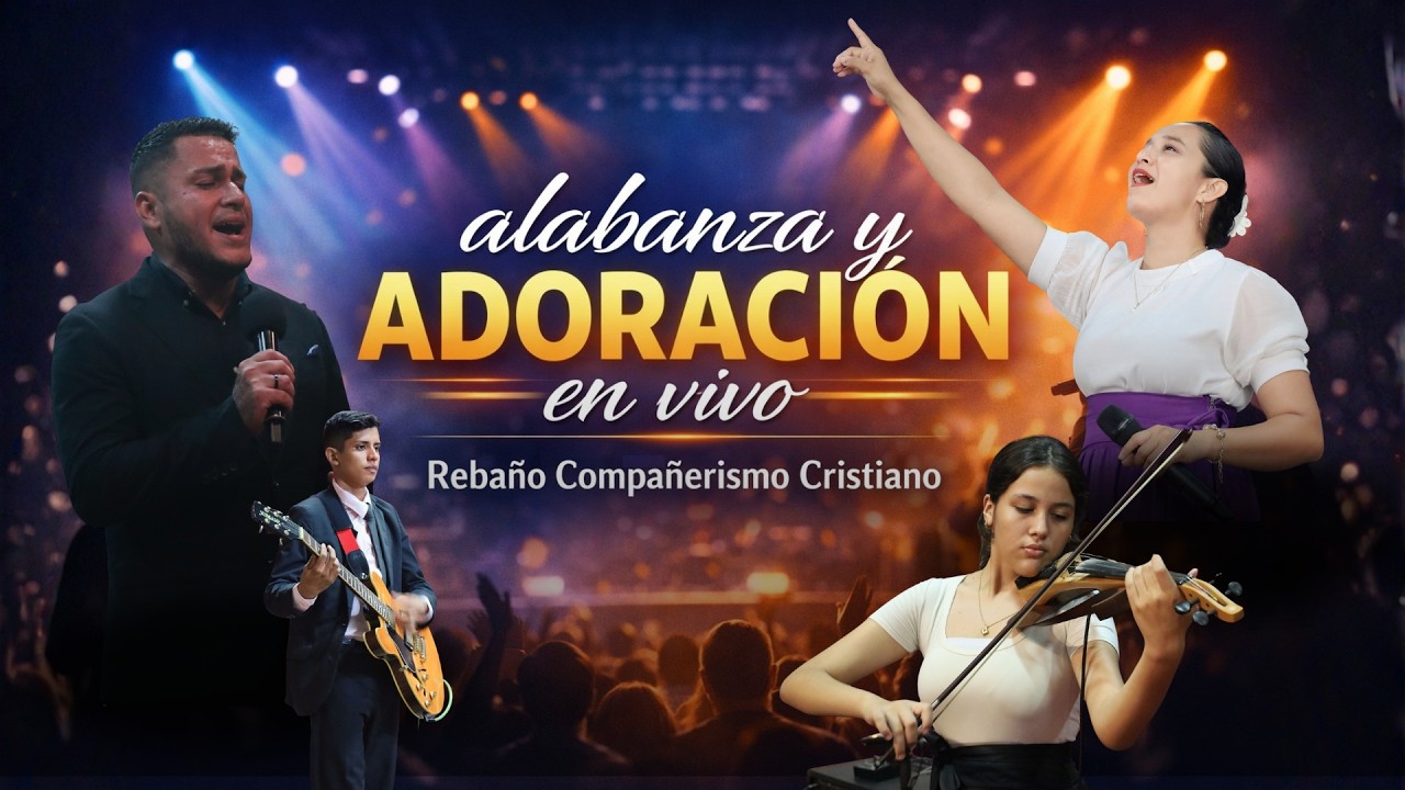 Alabanza y Adoración - CAR 2026 │ Domingo PM 15/Mar/2026