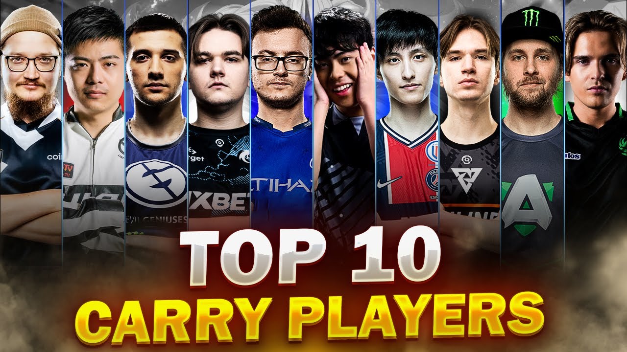 TOP 10 Carry Players in Dota 2 History