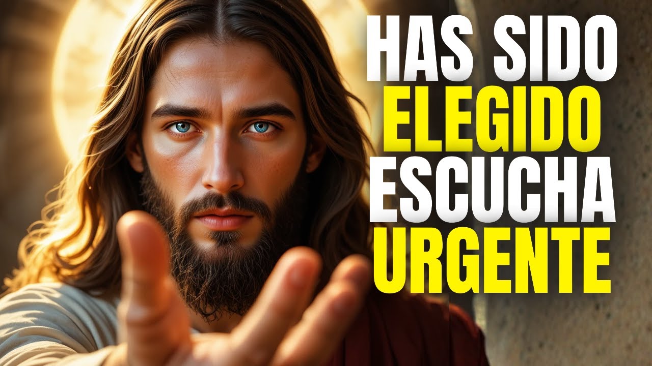 DIOS DICE: TE ELEGÍ ANTES DE QUE LO ENTENDIERAS | MENSAJE DE DIOS HOY