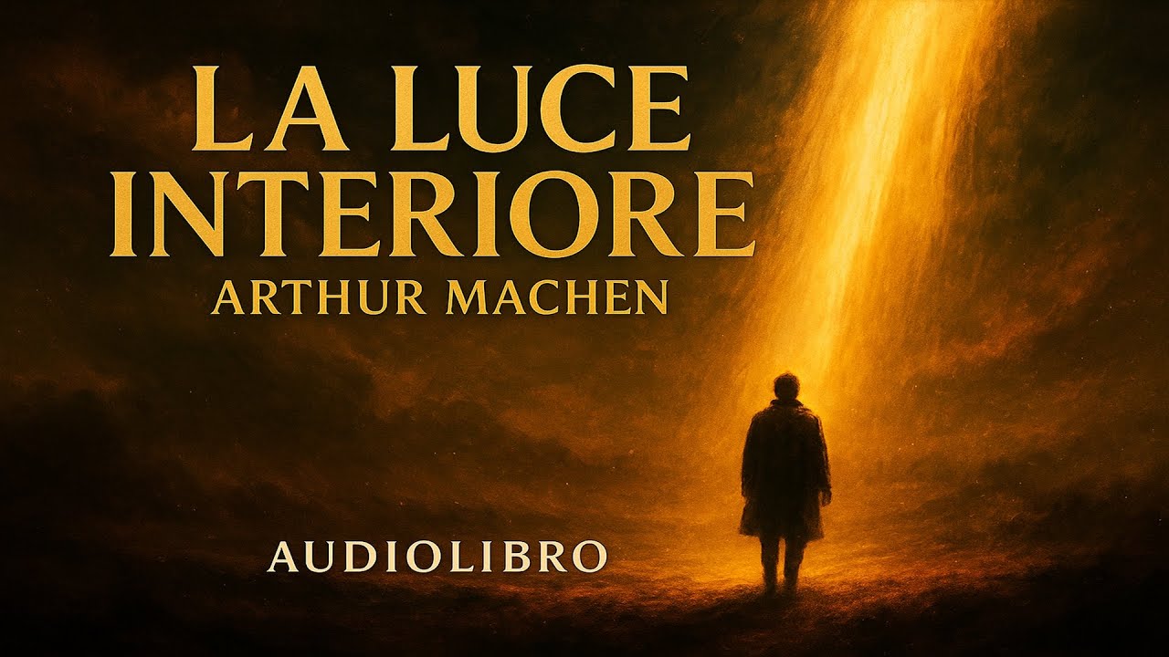Audiolibro La Luce Interiore &ndash; Arthur Machen | Racconto Weird (Integrale ITA)